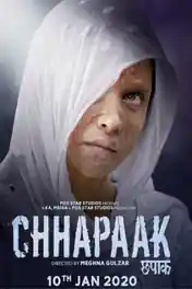 Chhapaak 2020 Pre DVDRip 300MB Full Hindi Movie Download 480p poster | Bolly4u Official