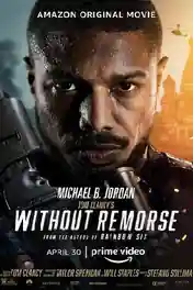 Without Remorse 2021 HDRip 800Mb English 720p ESub poster | Bolly4u Official