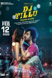Dj Tillu 2022 WEB-DL UNCUT Hindi Dual Audio ORG Full Movie Download 1080p | 720p | 480p poster | Bolly4u Official