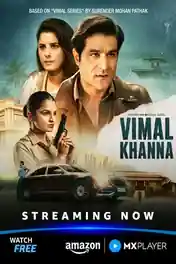 Vimal Khanna 2026 WEB-DL Hindi S01 Complete Download 720p | 480p poster | Bolly4u Official