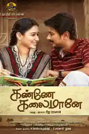 Kanne Kalaimaane 2019 HDRip 900Mb Hindi Dual Audio 720p poster | Bolly4u Official