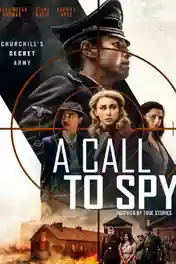 A Call To Spy 2020 WEB-DL 400Mb Hindi Dual Audio 480p poster | Bolly4u Official
