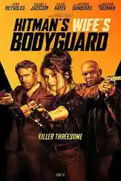The Hitmans Wifes Body Guard 2021 HDRip 850Mb English 720p poster | Bolly4u Official