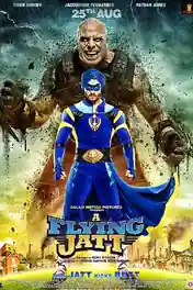 A Flying Jatt 2016 WEB-DL Full Hindi Movie Download 720p | 480p poster | Bolly4u Official