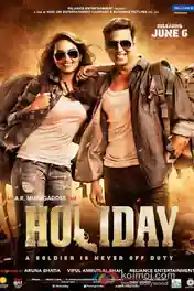 Holiday 2014 WEB-DL Hindi Full Movie Download 1080p | 720p | 480p poster | Bolly4u Official