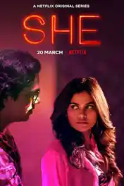 She 2020 WEB-DL 1.4GB Hindi Complete S01 Download 720p poster | Bolly4u Official