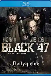 Black 47 2018 BRRip 350Mb English 480p ESub poster | Bolly4u Official