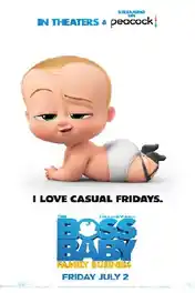 The Boss Baby The Family Business 2021 HDRip 850Mb English 720p ESubs poster | Bolly4u Official
