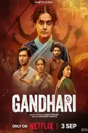 Gandhari 2026 WEB-DL Hindi Full Movie Download 1080p | 720p | 480p poster | Bolly4u Official