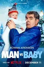 Man Vs Baby 2025 WEB-DL Hindi Dual Audio ORG S01 Complete Download 720p | 480p poster | Bolly4u Official
