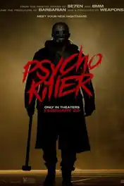Psycho Killer 2026 CAMRIP Hindi Full Movie Download 1080p poster | Bolly4u Official