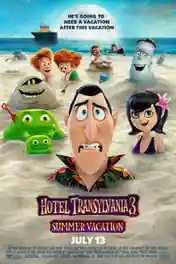 Hotel Transylvania 3 Summer Vacation 2018 HDCAM 250MB English 480p poster | Bolly4u Official