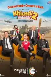 Khichdi 2 2023 WEB-DL Hindi Full Movie Download 1080p | 720p | 480p poster | Bolly4u Official