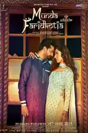 Munda Faridkotia 2019 Pre DVDRip 850MB Punjabi 720p poster | Bolly4u Official
