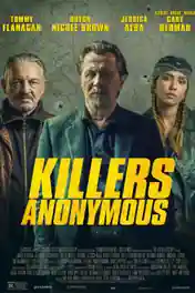 Killers Anonymous 2019 WEB-DL 300Mb English 480p ESub poster | Bolly4u Official