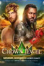 WWE Crown Jewel 2022 HDTV PPV 05 November 2022 720p 480p poster | Bolly4u Official