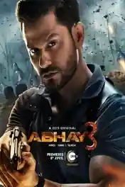 Abhay 2022 WEB-DL Hindi S03 Complete Download 720p | 480p poster | Bolly4u Official