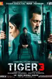 Tiger 3 2023 WEB-DL Hindi Full Movie Download 1080p | 720p | 480p poster | Bolly4u Official