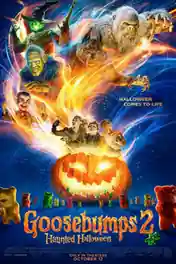 Goosebumps 2 2018 HDCAM 250MB English 480p poster | Bolly4u Official