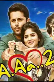 A.. Aa… 2 2019 HDRip 300MB Hindi Dubbed 480p poster | Bolly4u Official