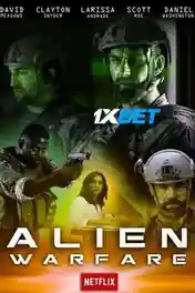 Alien Warfare 2019 WEB-HD 900MB Telugu (Voice Over) Dual Audio 720p poster | Bolly4u Official