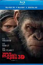 War For The Planet Of The Apes 2017 BluRay 950MB Hindi Dual Audio ORG 720p poster | Bolly4u Official