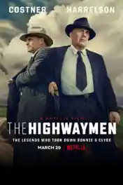 The Highwaymen 2019 WEB-DL 350MB English 480p ESub poster | Bolly4u Official