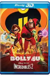 Incredibles 2 2018 BRRip 300MB English 480p ESub poster | Bolly4u Official