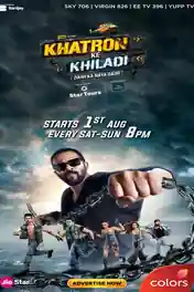 Khatron Ke Khiladi 2026 WEB-DL Hindi S15 Complete Download 720p poster | Bolly4u Official
