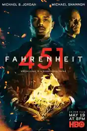 Fahrenheit 451 2018 WEB-DL 300MB English 480p ESub poster | Bolly4u Official