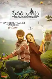 Paper Boy 2018 HDRip 950MB UNCUT Hindi Dual Audio 720p poster | Bolly4u Official