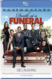 Death At A Funeral 2010 BRRip 300Mb Hindi Dual Audio 480p poster | Bolly4u Official