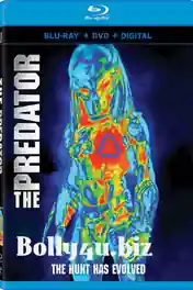 The Predator 2018 BRRip 300Mb English 480p ESub poster | Bolly4u Official