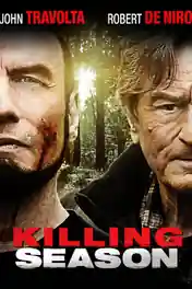 Killing Season 2013 BluRay 1GB Hindi Dual Audio 720p poster | Bolly4u Official