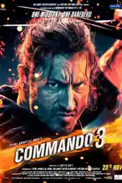 Commando 3 2019 WEB-DL Hindi Full Movie Download 1080p | 720p | 480p poster | Bolly4u Official