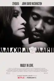 Malcolm and Marie 2021 WEB-DL 800Mb English 720p ESubs poster | Bolly4u Official
