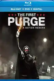 The First Purge 2018 BRRip 300MB English 480p ESub poster | Bolly4u Official