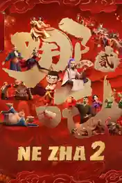 Ne Zha 2 2025 WEB-DL Hindi Dual Audio ORG Full Movie Download 1080p | 720p | 480p poster | Bolly4u Official