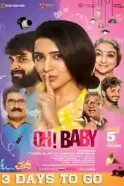 Oh Baby 2019 HDRip 450Mb Telugu 480p poster | Bolly4u Official