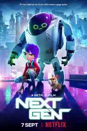 Next Gen 2018 WEB-DL 300MB Full English Movie Download 480p ESub poster | Bolly4u Official