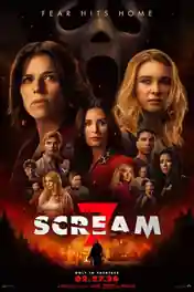 Scream 7 2026 WEB-DL Hindi Dual Audio ORG Full Movie Download 1080p | 720p | 480p poster | Bolly4u Official