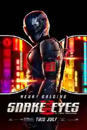 Snake Eyes G I Joe Origins 2021 WEB-DL 850Mb English 720p ESubs poster | Bolly4u Official