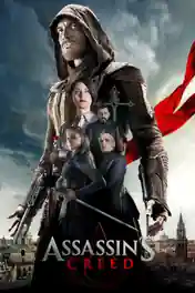 Assassins Creed 2016 BRRip 400Mb Hindi Dual Audio ORG 480p poster | Bolly4u Official