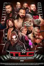 WWE TLC 2020 WEB-DL 750MB PPV 480p poster | Bolly4u Official