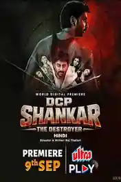 DCP Shankar The Destroyer 2026 WEB-DL Hindi Dubbed ORG Full Movie Download 1080p | 720p | 480p poster | Bolly4u Official