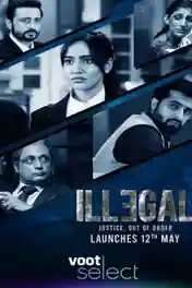 Illegal 2020 WEB-DL 1.2GB Hindi Complete S01 Download 720p poster | Bolly4u Official