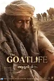 Aadujeevitham The Goat Life 2024 WEB-DL UNCUT Hindi Dubbed ORG Full Movie Download 1080p | 720p | 480p poster | Bolly4u Official