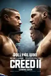 Creed 2 2019 WEB-DL 350MB English 480p ESub poster | Bolly4u Official
