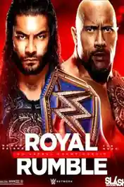 WWE Royal Rumble 2021 HDTV 950Mb 480p PPV x264 poster | Bolly4u Official