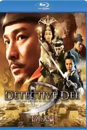 Detective Dee and the Mystery of the Phantom Flame 2010 BRRip 400MB Hindi Dual Audio 480p poster | Bolly4u Official
